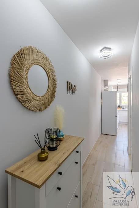 Wonderful Studio Apartment On The Beachfront Benalmádena Exteriör bild